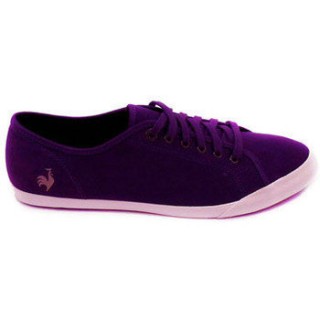 Le Coq Sportif Deauville Lp Violet Violet - Chaussures Basket Homme Vendre